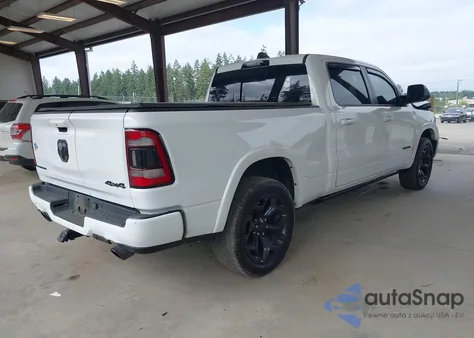 2022 Ram 1500 Limited 4X4 6'4 Box из США, поврежденный, VIN 1C6SRFPM0NN149682